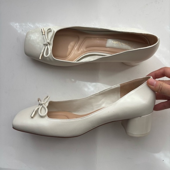 Franco Sarto Women's‎ Classic Square Toe Pump Sz 8M - Picture 3 of 8